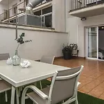 Spaces Terrace Apartment- 1 Bedroom, 1bathroom, Huge Terrace Apartamento Sitges