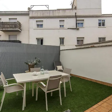 Spaces Terrace Apartment- 1 Bedroom, 1bathroom, Huge Terrace Sitges