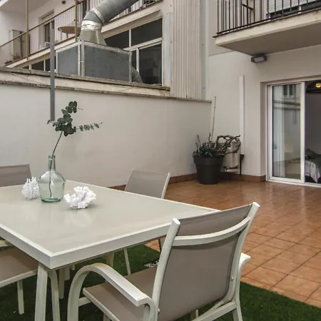 Spaces Terrace Apartment- 1 Bedroom, 1bathroom, Huge Terrace Apartamento Sitges