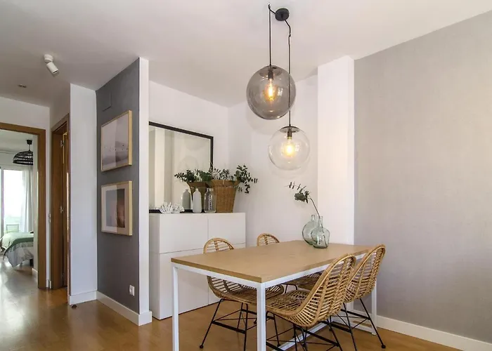 Spaces Terrace Apartment- 1 Bedroom, 1bathroom, Huge Terrace Appartement Sitges