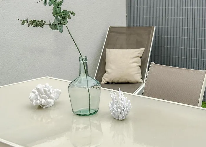 Spaces Terrace Apartment- 1 Bedroom, 1bathroom, Huge Terrace Appartement Sitges