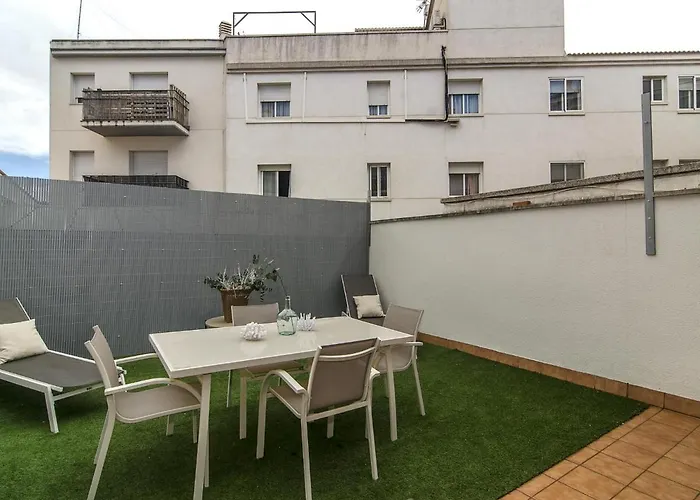 Spaces Terrace Apartment- 1 Bedroom, 1bathroom, Huge Terrace Sitges