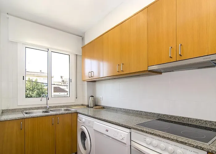 Appartement Spaces Terrace Apartment- 1 Bedroom, 1bathroom, Huge Terrace Sitges